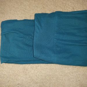 New luloroe teal leggings